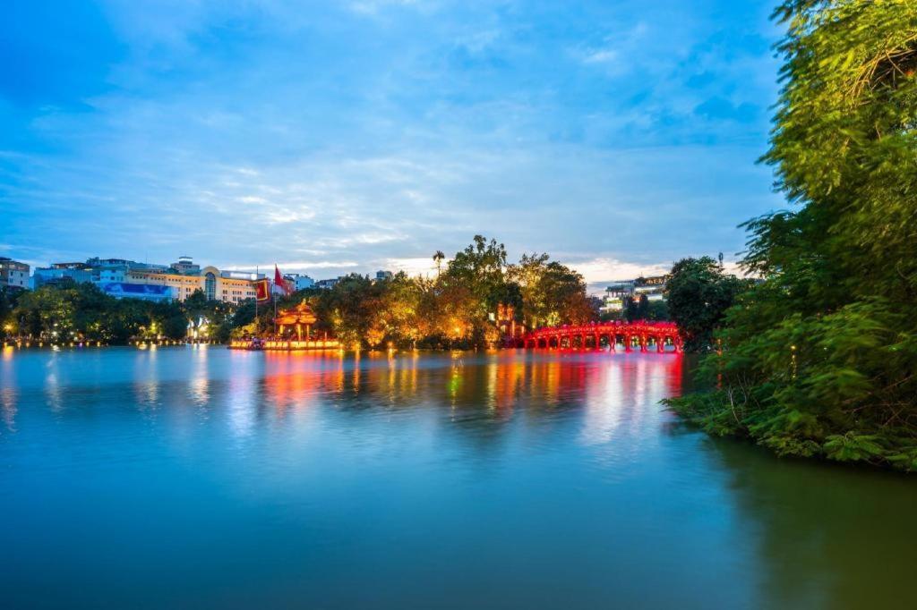 Hanoi Antique Legend Hotel Eksteriør billede