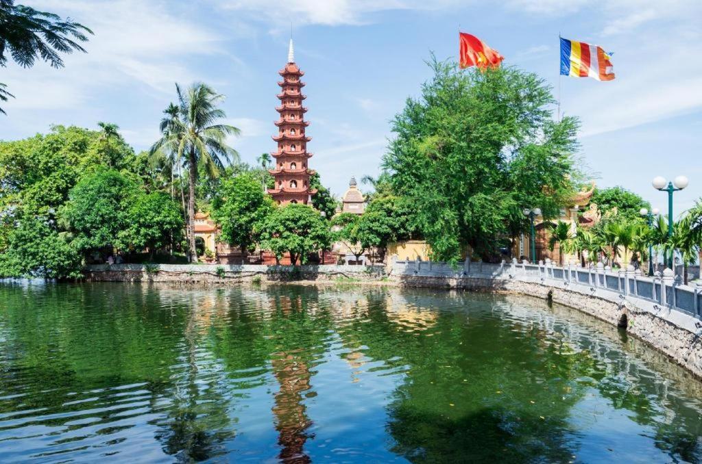 Hanoi Antique Legend Hotel Eksteriør billede