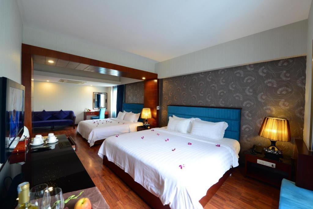 Hanoi Antique Legend Hotel Eksteriør billede