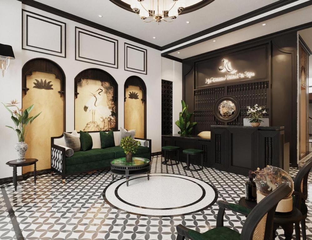 Hanoi Antique Legend Hotel Eksteriør billede