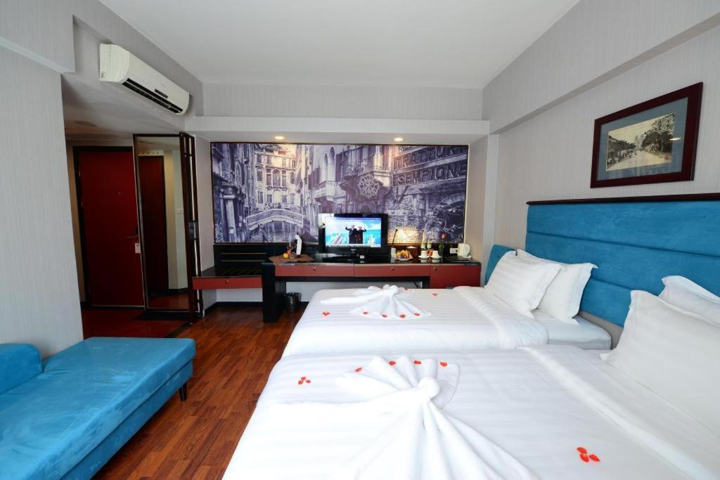 Hanoi Antique Legend Hotel Eksteriør billede