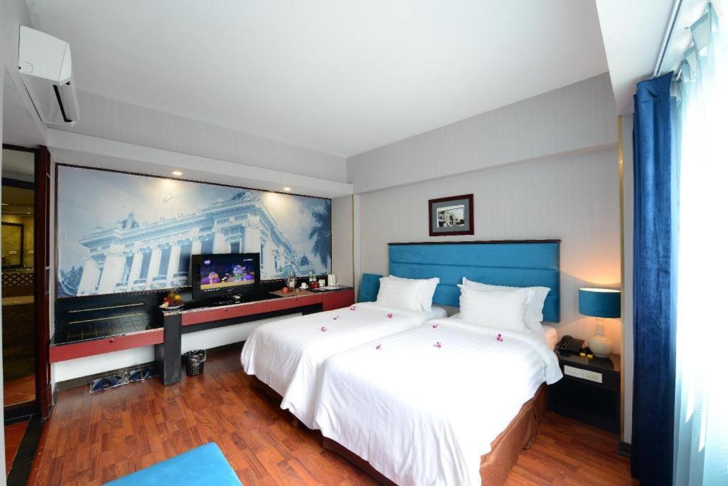 Hanoi Antique Legend Hotel Eksteriør billede