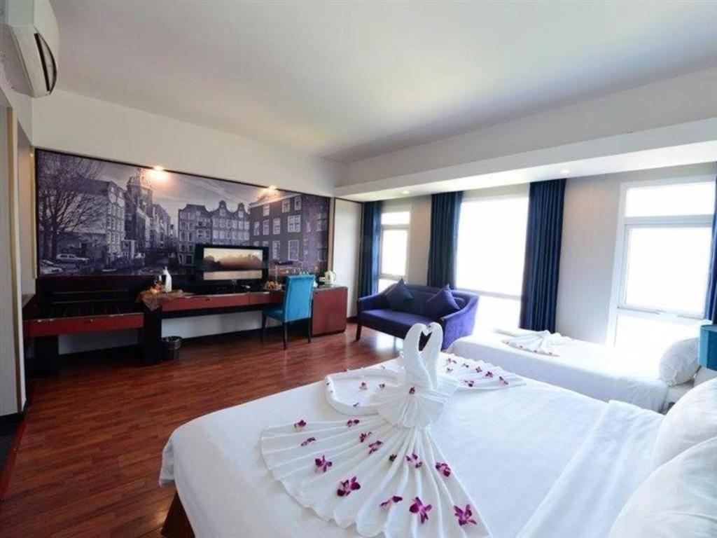 Hanoi Antique Legend Hotel Eksteriør billede